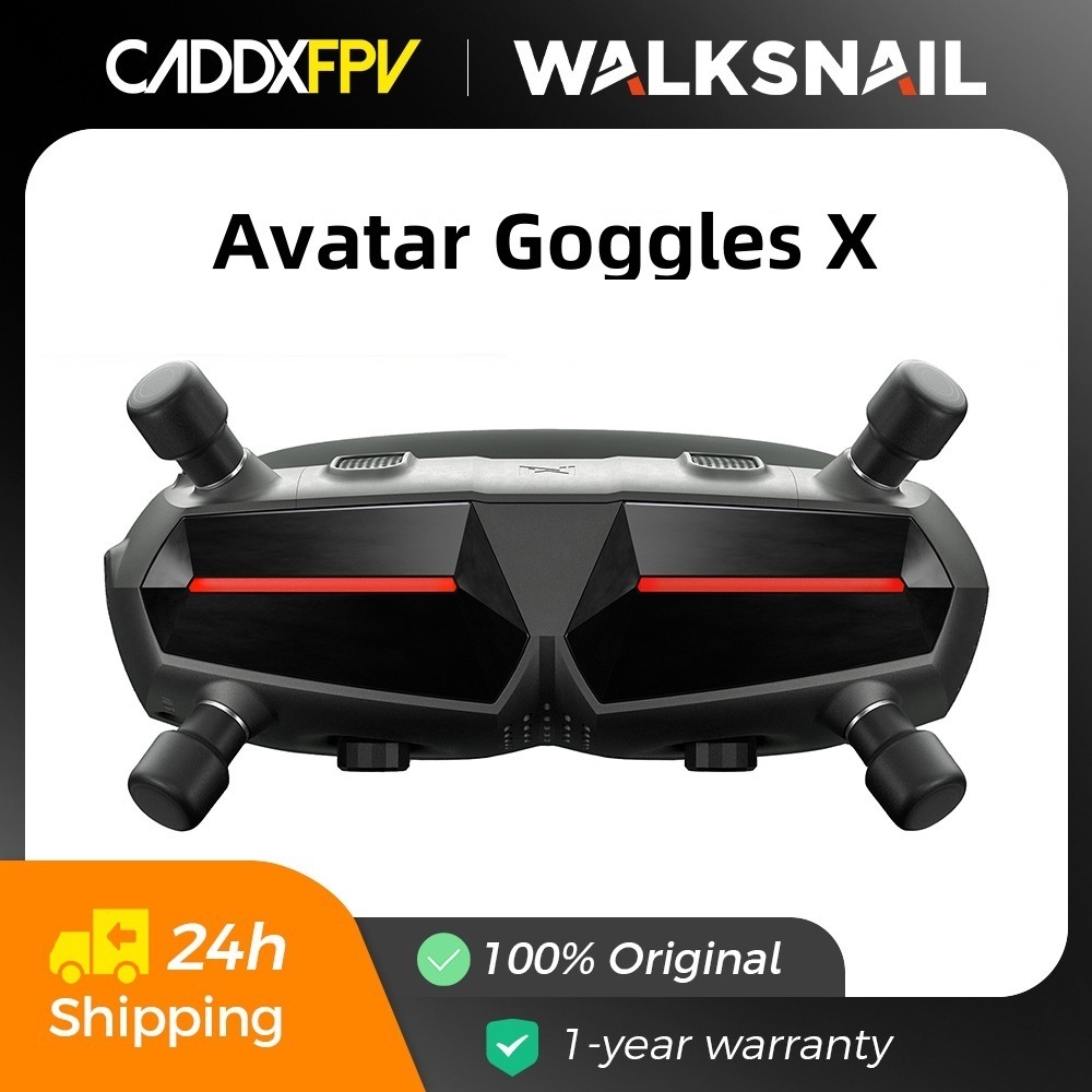 Skyzone Cobra X V2 Fpv Goggles - Walksnail Avatar HD FPV Goggles X