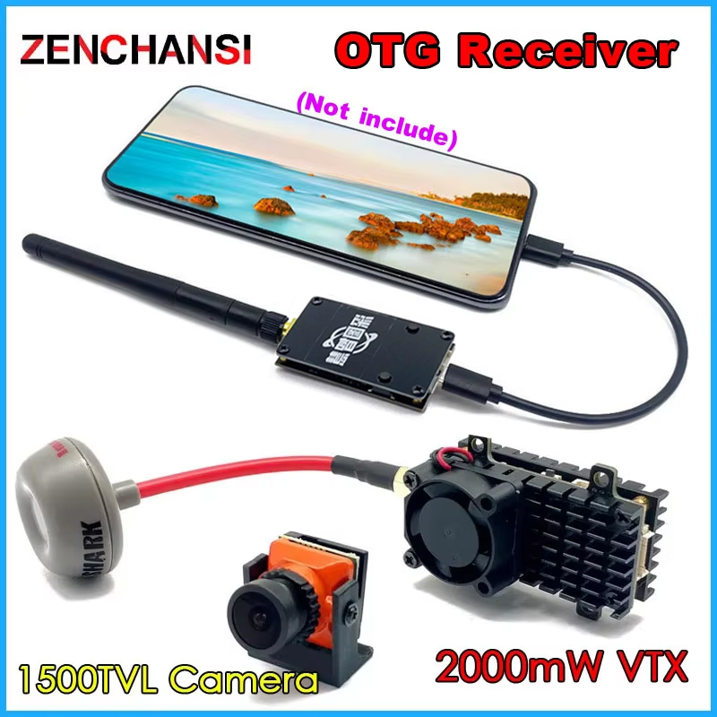 Radiomaster Ranger 2.4Ghz Elrs Module - 5.8G 2000MW 48CH FPV Wireless Transmitter