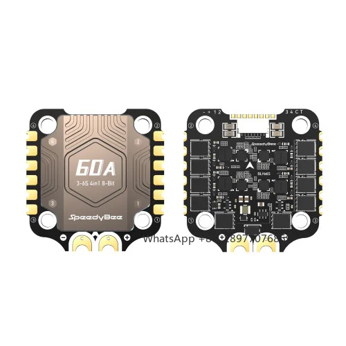 SpeedyBee F405 V4 BLS 60A 30x3 - Speedybee F405 V4 Bls 55A Stack review and price