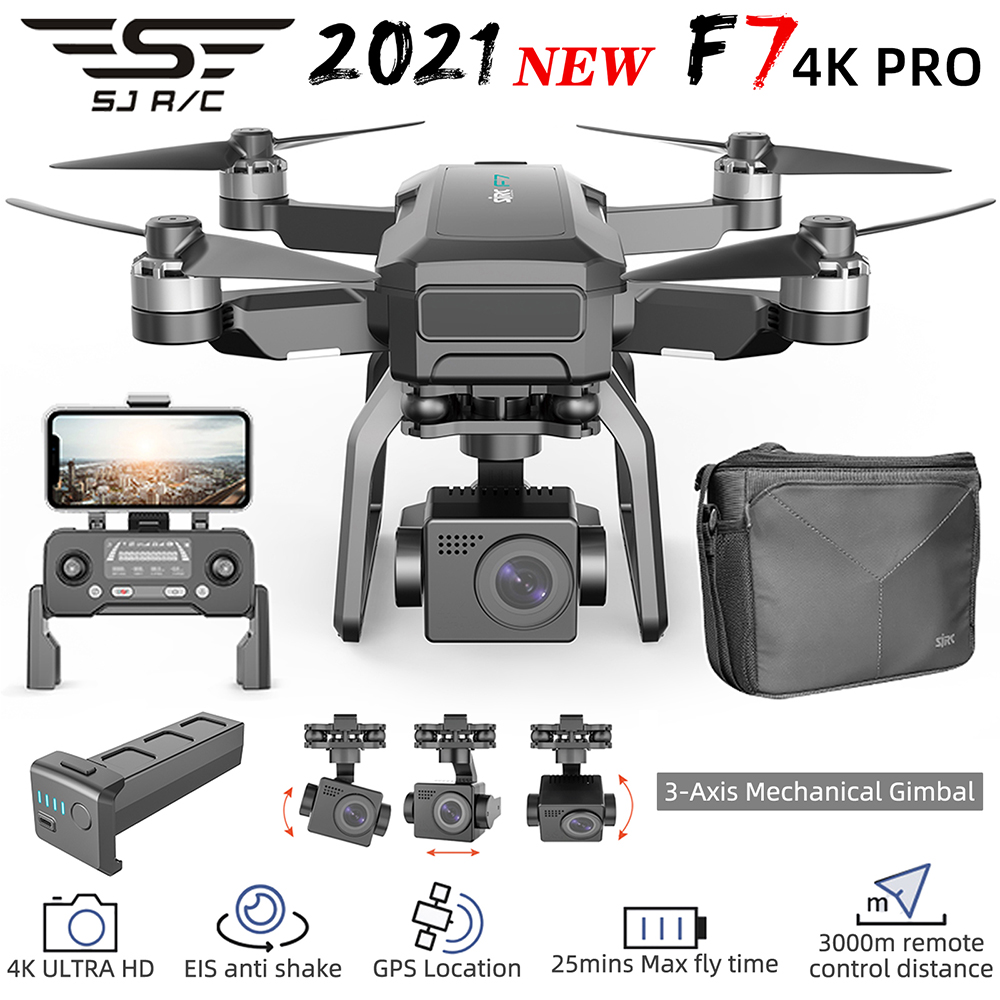 SJRC F7 PRO GPS Drone 4K Dual  - T-Motor F7 Pro Flight Controller review and price