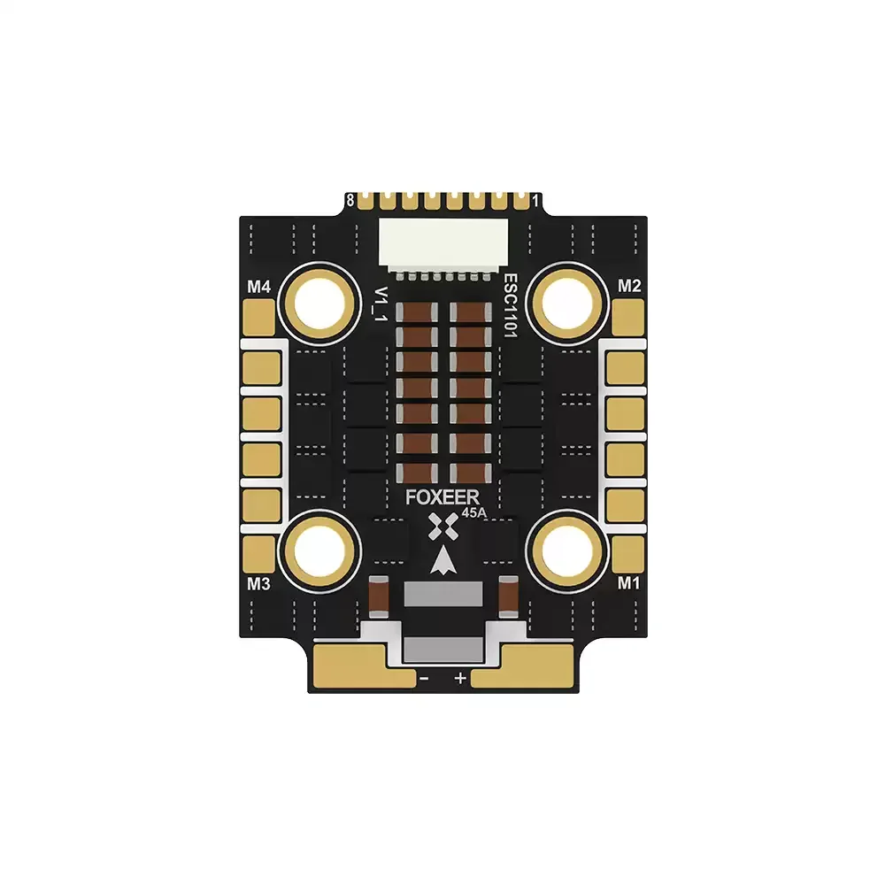 FOXEER Reaper F4 4IN1 ESC 45A  - Foxeer Reaper F4 128K 65A Esc review and price