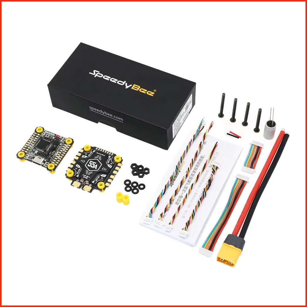 SpeedyBee F405 V5 Stack F405 V - Foxeer Reaper F4 128K 65A Esc review and price
