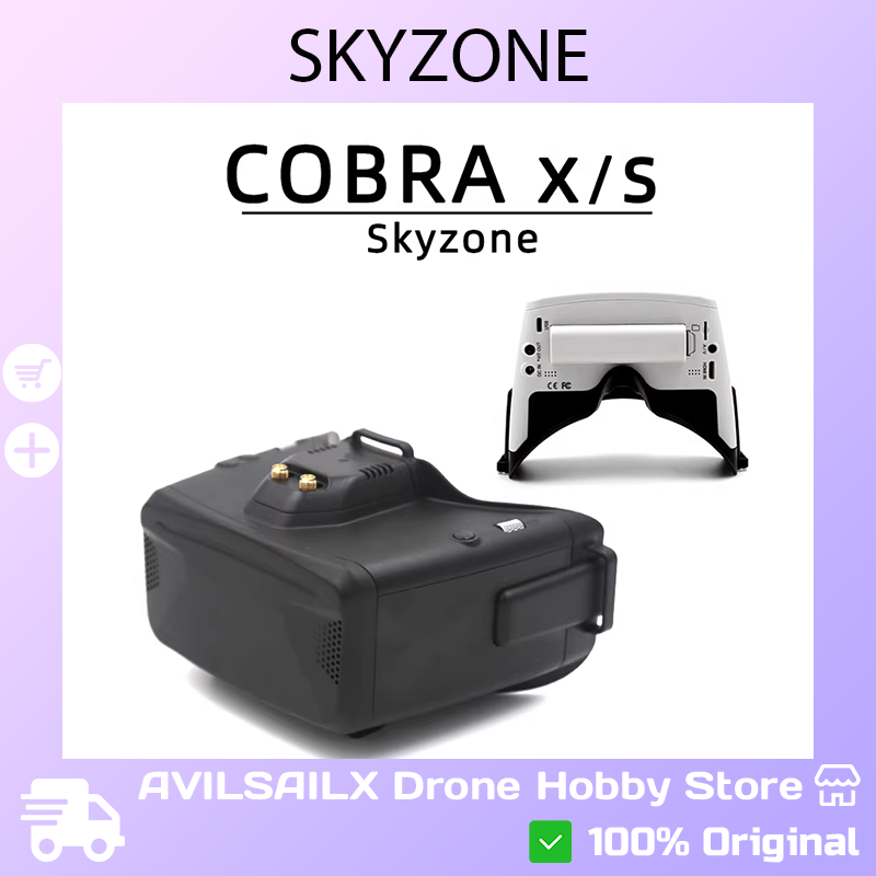 SKYZONE Cobra SD X V4 FPV Gogg - Skyzone Cobra X V2 Fpv Goggles review and price
