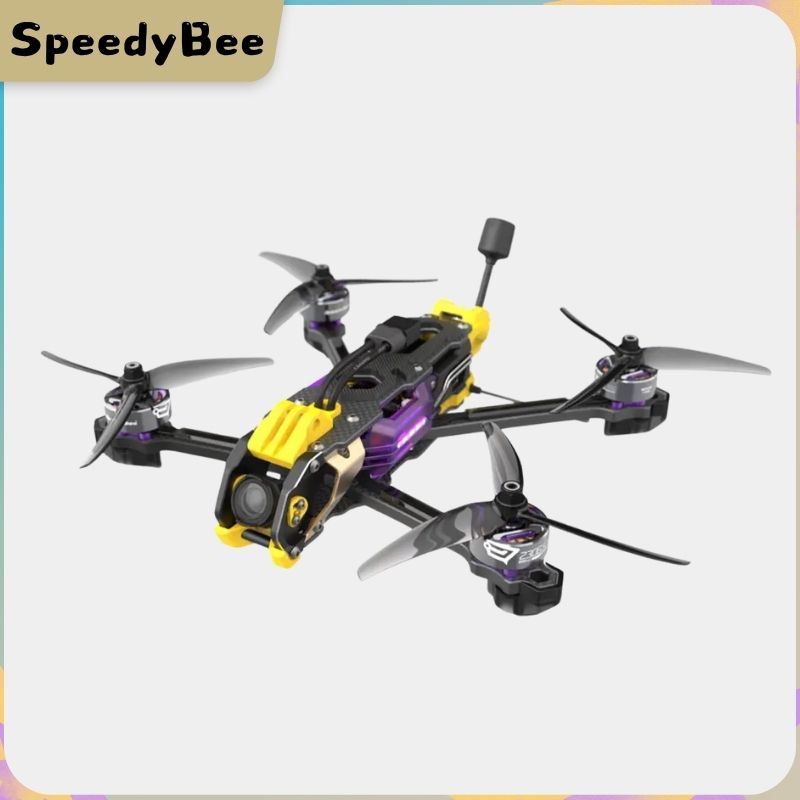 SpeedyBee Mario 5 DC/XH O4 PRO - Speedybee F405 V4 Bls 55A Stack review and price