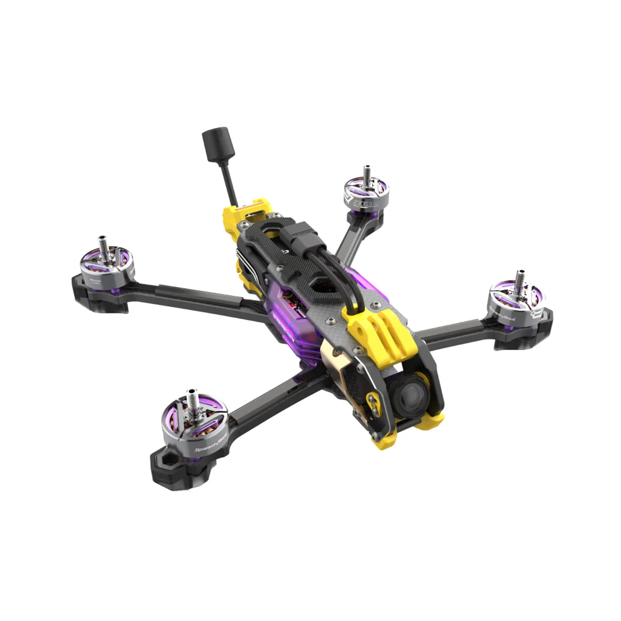 SpeedyBee Mario 5 DC/XH O4 PRO - Speedybee F405 V4 Bls 55A Stack review and price