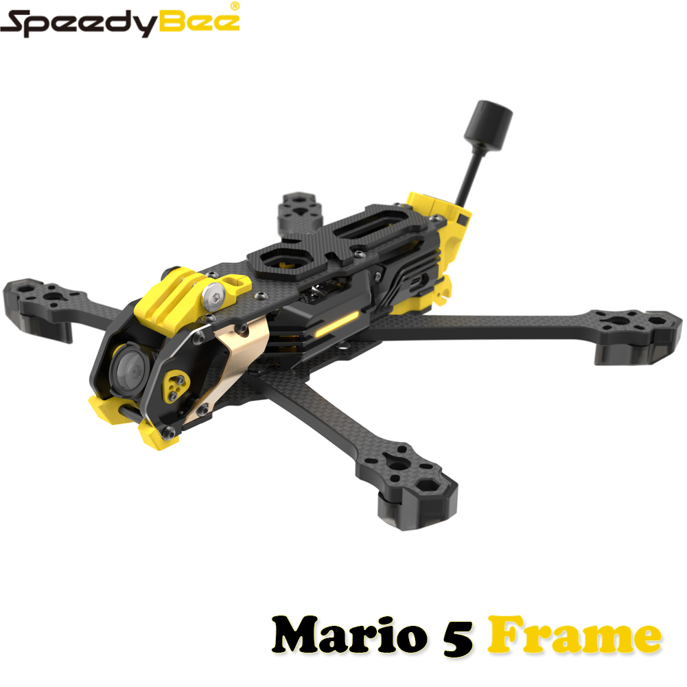 SpeedyBee Mario 5 Frame 5 inch - Radiomaster Ranger 2.4Ghz Elrs Module review and price