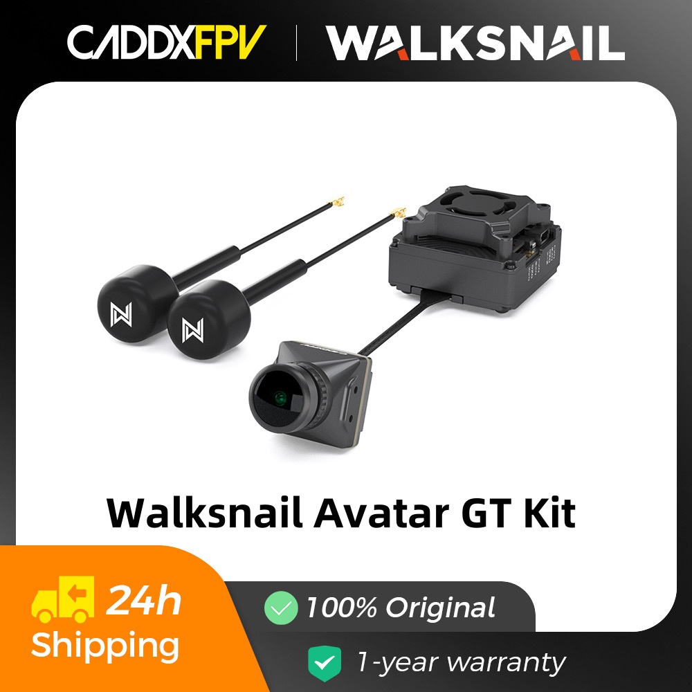 Caddx Walksnail Avatar GT Kit  - Skyzone Cobra X V2 Fpv Goggles review and price