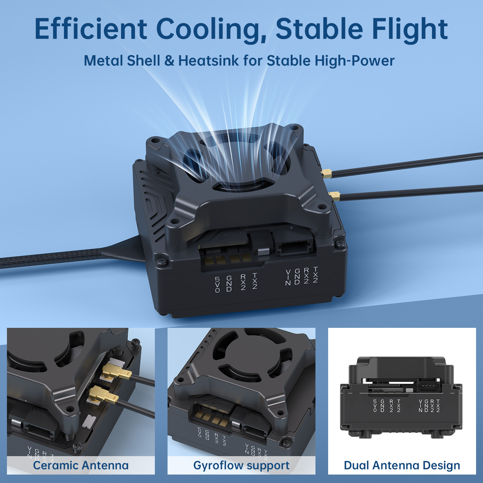 Caddx Walksnail Avatar GT Kit  - Skyzone Cobra X V2 Fpv Goggles review and price