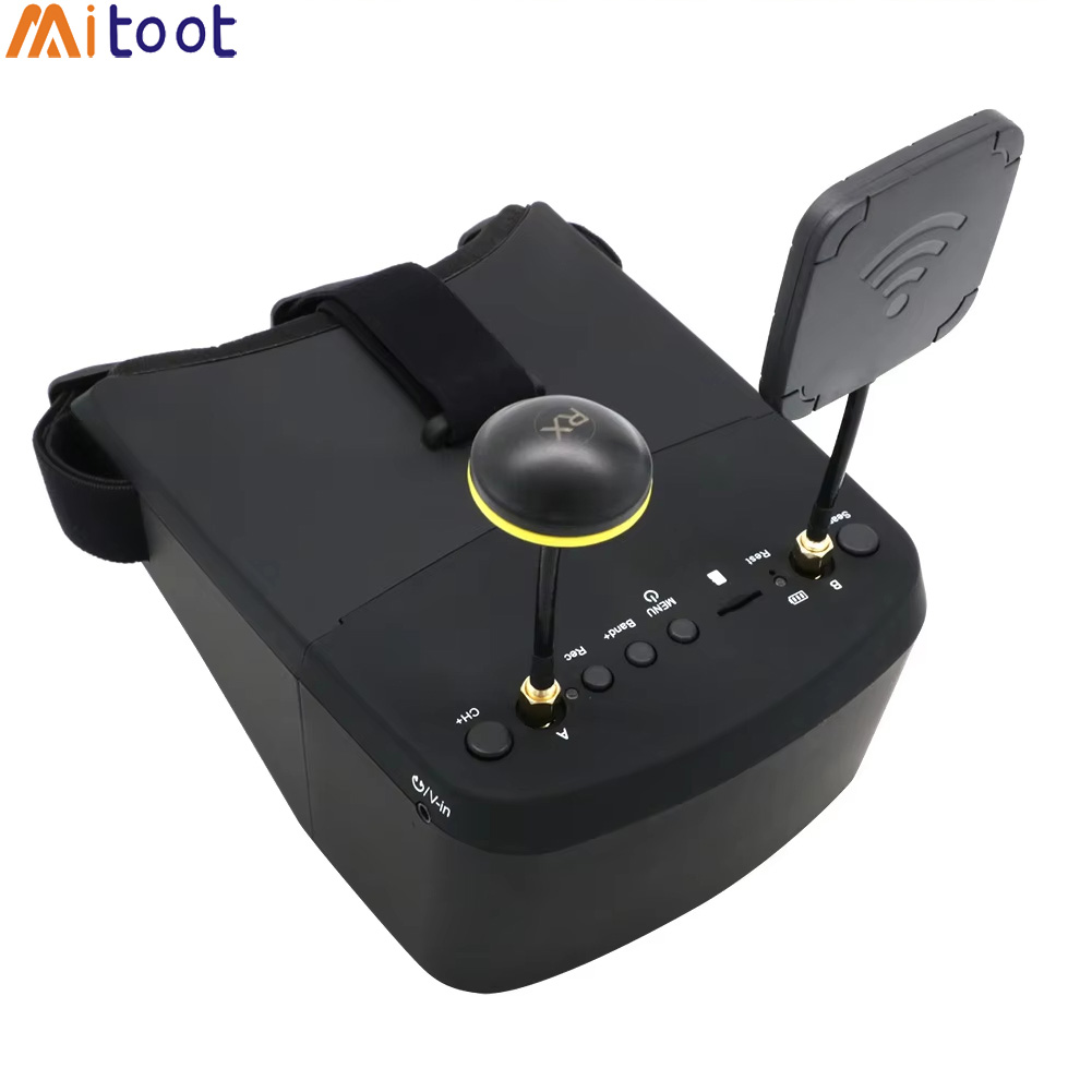 LS800D 5 Inch 800*480 FPV Vide - Skyzone Cobra X V2 Fpv Goggles review and price